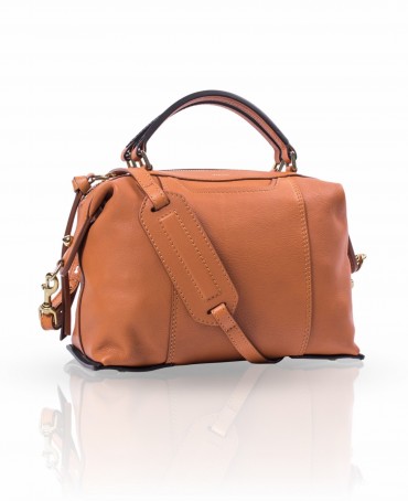 Сумка Женская M-YSABEL Bowl/CAMEL.N